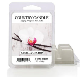 Country Candle Wax wosk zapachowy Vanilla Orchid 64g