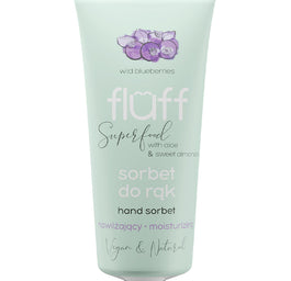 Fluff Sorbet do rąk nawilżający Jagody Leśne 50ml