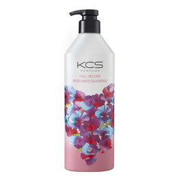 KCS Fall in Love Perfumed Shampoo perfumowany szampon do włosów farbowanych suchych i zniszczonych