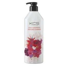 KCS Lovely & Romantic Perfumed Shampoo perfumowany szampon do każdego rodzaju włosów 600ml