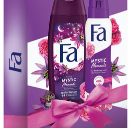 Fa Mystic Moments zestaw żel pod prysznic 250ml + dezodorant w sprayu 150ml