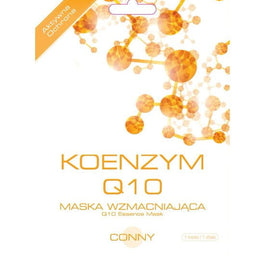 Conny Q10 Essence Mask maska wzmacniająca w płachcie Koenzym Q10 23g