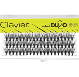 Clavier DU2O Double Volume kępki rzęs 13mm