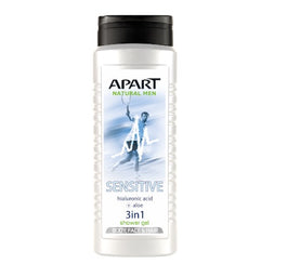 Apart Natural For Men żel pod prysznic dla mężczyzn Sensitive 500ml