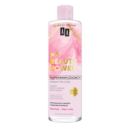 AA My Beauty Power supernawilżający balsam do ciała Opuncja + Rose Glow 400ml