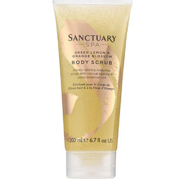 Sanctuary Spa Body Scrub peeling do ciała Green Lemon & Orange Blossom 200ml