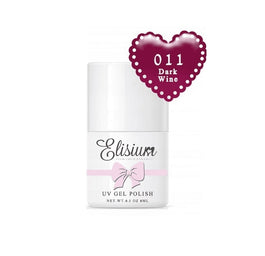 Elisium UV Gel Polish lakier hybrydowy do paznokci 011 Dark Wine 8ml