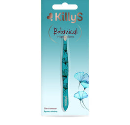 KillyS Botanical Inspirations Slant Tweezer pęseta skośna bratek