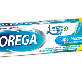 Corega Super Mocny krem mocujący do protez zębowych Delikatnie Miętowy 70g