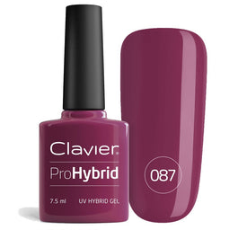 Clavier ProHybrid lakier hybrydowy do paznokci 087 7.5ml