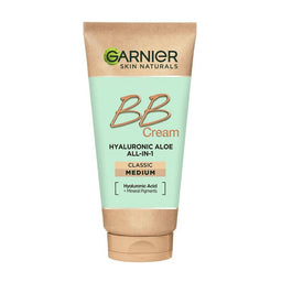 Garnier Hyaluronic Aloe All-In-1 BB Cream nawilżający krem BB dla każdego typu skóry Śniady 50ml