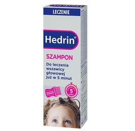 Hedrin Szampon do leczenia wszawicy 100ml