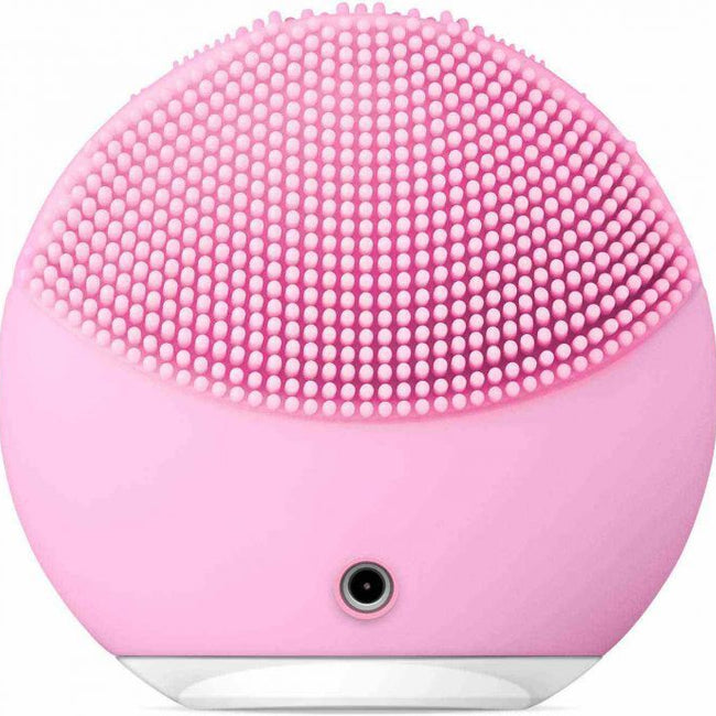 Foreo Luna Mini 2 szczoteczka soniczna do oczyszczania twarzy z efektem masującym Pearl Pink