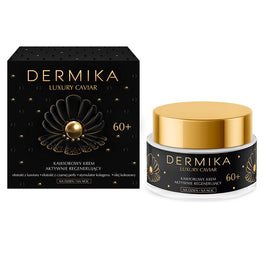 Dermika Luxury Caviar 60+ kawiorowy krem aktywnie regenerujący na dzień i noc 50ml