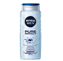 Nivea Men Pure Impact żel pod prysznic 500ml