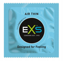 EXS Air Thin Condoms cienkie prezerwatywy 3szt.