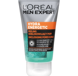 L'Oreal Paris Men Expert Hydra Energetic peeling odblokowujący pory 100ml