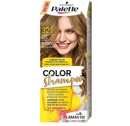 Palette Color Shampoo szampon koloryzujący do włosów do 24 myć 321 (8-00) Średni Blond