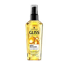 Gliss Daily Oil-Elixir odżywczy eliksir do włosów zniszczonych i suchych do codziennego stosowania 75ml