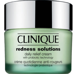 Clinique Redness Solutions Daily Relief Cream beztłuszczowy krem nawilżający do cery naczynkowej 50ml