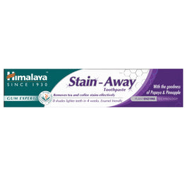 Himalaya Ziołowa pasta na przebarwienia zębów od kawy i herbaty Stain Away 75ml