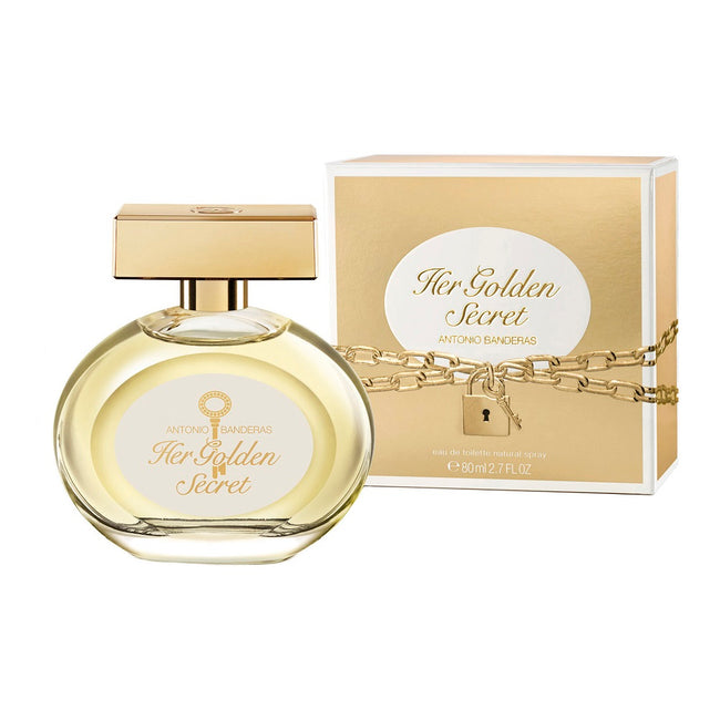 Antonio Banderas Her Golden Secret woda toaletowa spray