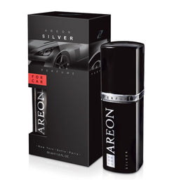 Areon Car Perfume perfumy do samochodu Silver spray