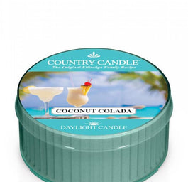 Country Candle Daylight świeczka zapachowa Coconut Colada 35g