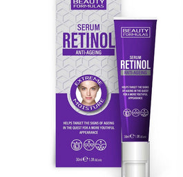 Beauty Formulas Retinol Anti-Ageing Serum nawilżające serum do twarzy 30ml