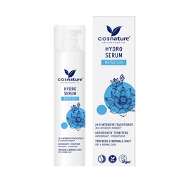 Cosnature Hydro Serum Waterlily naturalne hydro serum do twarzy z lilią wodną 30ml