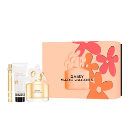 Marc Jacobs Daisy zestaw woda toaletowa spray 100ml + balsam do ciała 75ml + miniatura wody toaletowej 10ml