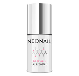 NeoNail Base 6in1 Silk Protein baza proteinowa 7.2ml