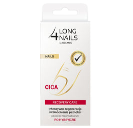 Long4Nails Recovery Care intensywna regeneracja i wzmocnienie paznokci po hybrydzie 10ml