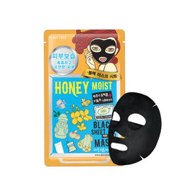 DEWYTREE Honey Moist Black Sheet Mask nawilżająca maska w płachcie z miodem 30g