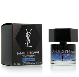 Yves Saint Laurent La Nuit de L'Homme Eau Electrique woda toaletowa spray 60ml