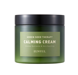 EUNYUL Green Seed Therapy Calming Cream kojący krem do twarzy z zielonymi nasionami 270g