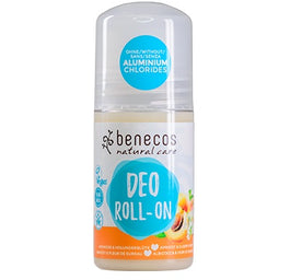 Benecos Deo Roll-On naturalny dezodorant w kulce Morela & Kwiat Czarnego Bzu 50ml