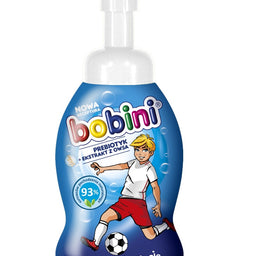 Bobini Pianka do mycia Super Piłkarz 300ml