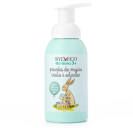 SYLVECO Pianka do mycia ciała i włosów dla dzieci 3+ 290ml
