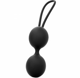 Marc Dorcel Dual Balls silikonowe kulki gejszy Black