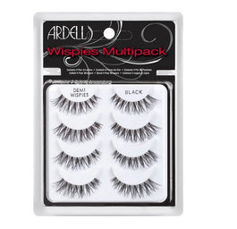 Ardell Demi Wispies Multipack 4 pary sztucznych rzęs Black