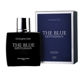 Christopher Dark The Blue Gentleman Men woda toaletowa spray 100ml