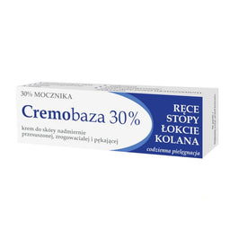 Cremobaza 30% Mocznika krem do skóry nadmiernie przesuszonej zrogowaciałej i pękającej 30g