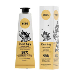 Yope Naturalny krem do rąk Kwiat Lipy 50ml