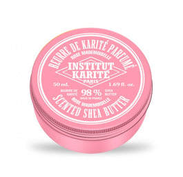 Institut Karite Scented Shea Butter 98% masło Shea Różane 50ml