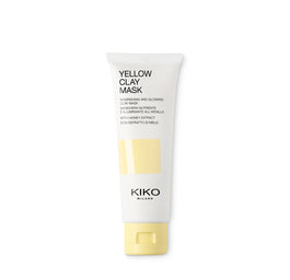 KIKO Milano Yellow Clay Mask odżywczo-rozświetlająca maska do twarzy z miodem i żółtą glinką 50ml