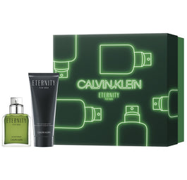 Calvin Klein Eternity for Men zestaw woda perfumowana spray 50ml + żel pod prysznic 100ml