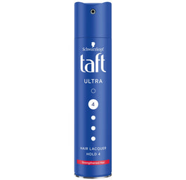 Taft Ultra Hairspray lakier do włosów w sprayu Ultra Strong 250ml