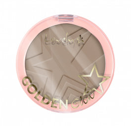 Lovely Golden Glow Powder puder do konturowania twarzy 3 Cool Brown 10g