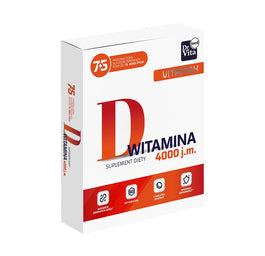 Dr Vita Vitamax Witamina D 4.000 j.m suplement diety 60 tabletek